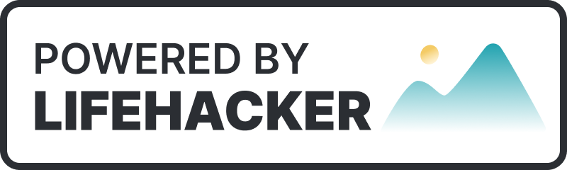 Powered by Lifehacker